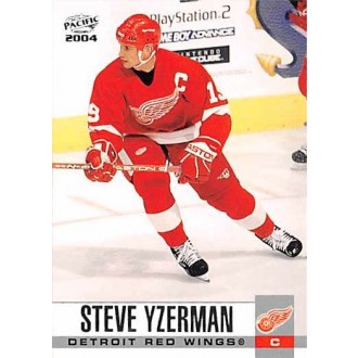Řadové karty - Yzerman Steve - 2003-04 Pacific No.127
