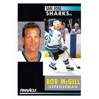 Řadové karty - McGill Bob - 1991-92 Pinnacle No.98