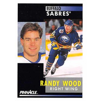Řadové karty - Wood Randy - 1991-92 Pinnacle No.104