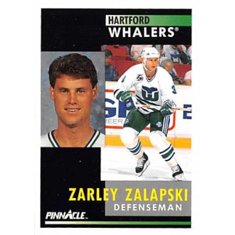 Řadové karty - Zalapski Zarley - 1991-92 Pinnacle No.110