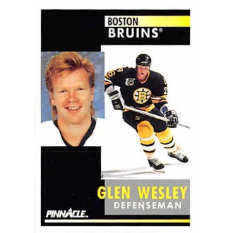 Řadové karty - Wesley Glen - 1991-92 Pinnacle No.112