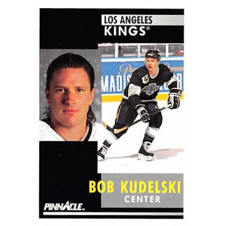 Řadové karty - Kudelski Bob - 1991-92 Pinnacle No.113