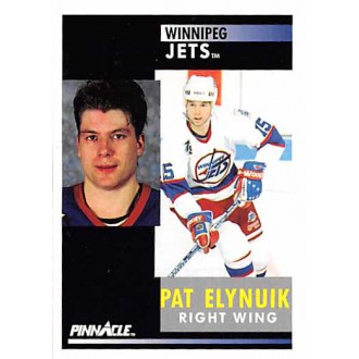 Řadové karty - Elynuik Pat - 1991-92 Pinnacle No.117