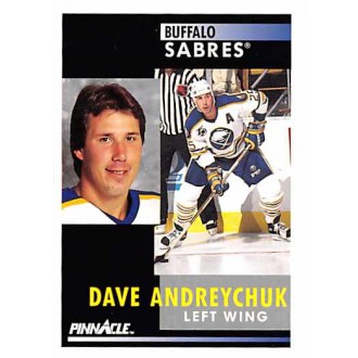 Řadové karty - Andreychuk Dave - 1991-92 Pinnacle No.122