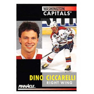 Řadové karty - Ciccarelli Dino - 1991-92 Pinnacle No.128