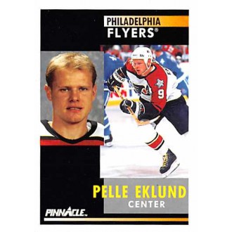 Řadové karty - Eklund Pelle - 1991-92 Pinnacle No.134
