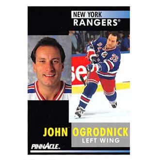 Řadové karty - Ogrodnick John - 1991-92 Pinnacle No.145