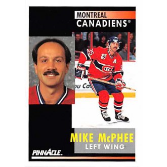 Řadové karty - McPhee Mike - 1991-92 Pinnacle No.147