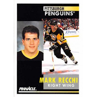 Řadové karty - Recchi Mark - 1991-92 Pinnacle No.151