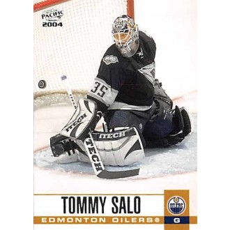 Řadové karty - Salo Tommy - 2003-04 Pacific No.137