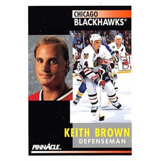 Řadové karty - Brown Keith - 1991-92 Pinnacle No.154