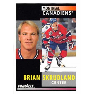 Řadové karty - Skrudland Brian - 1991-92 Pinnacle No.160