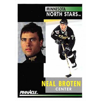 Řadové karty - Broten Neal - 1991-92 Pinnacle No.161
