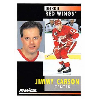 Řadové karty - Carson Jimmy - 1991-92 Pinnacle No.173