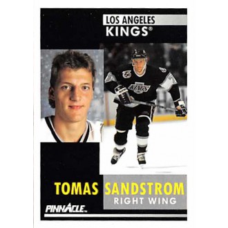 Řadové karty - Sandstrom Tomas - 1991-92 Pinnacle No.178
