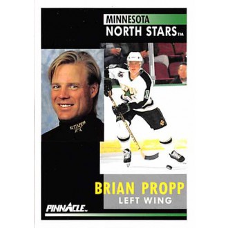 Řadové karty - Propp Brian - 1991-92 Pinnacle No.184