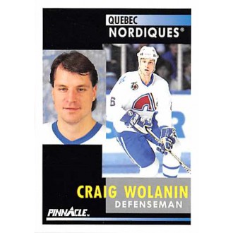 Řadové karty - Wolanin Craig - 1991-92 Pinnacle No.217