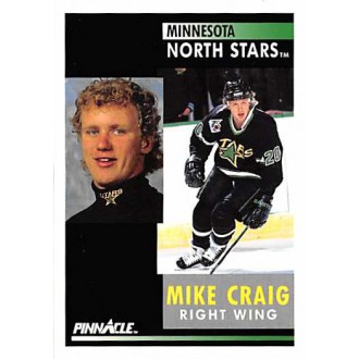 Řadové karty - Craig Mike - 1991-92 Pinnacle No.219