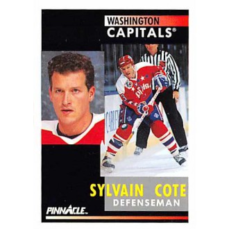 Řadové karty - Cote Sylvain - 1991-92 Pinnacle No.221