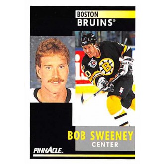 Řadové karty - Sweeney Bob - 1991-92 Pinnacle No.222