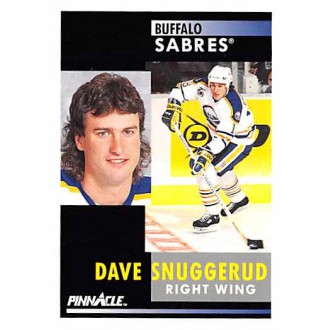 Řadové karty - Snuggerud Dave - 1991-92 Pinnacle No.223
