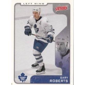 Řadové karty - Roberts Gary - 2001-02 Victory No.327