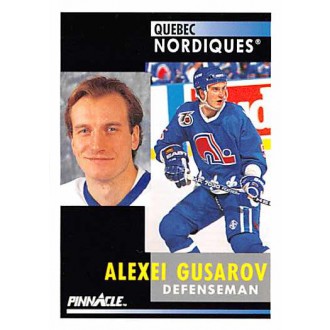 Řadové karty - Gusarov Alexei - 1991-92 Pinnacle No.230