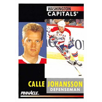 Řadové karty - Johansson Calle - 1991-92 Pinnacle No.232