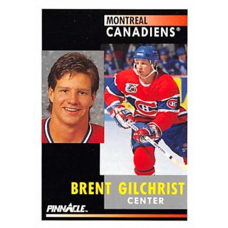 Řadové karty - Gilchrist Brent - 1991-92 Pinnacle No.236