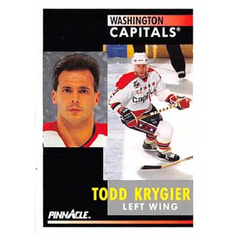 Řadové karty - Krygier Todd - 1991-92 Pinnacle No.242