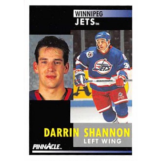Řadové karty - Shannon Darrin - 1991-92 Pinnacle No.243