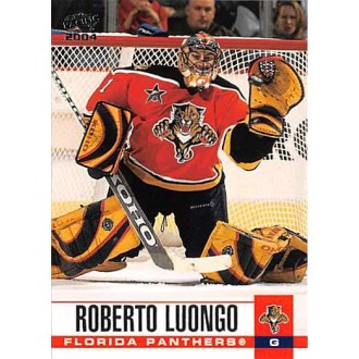 Řadové karty - Luongo Roberto - 2003-04 Pacific No.147