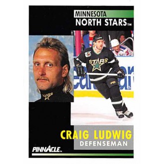 Řadové karty - Ludwig Craig - 1991-92 Pinnacle No.248