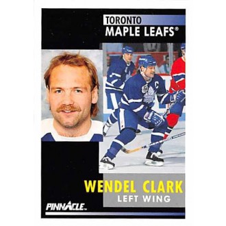 Řadové karty - Clark Wendel - 1991-92 Pinnacle No.250