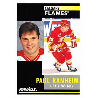 Řadové karty - Ranheim Paul - 1991-92 Pinnacle No.252