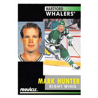 Řadové karty - Hunter Mark - 1991-92 Pinnacle No.253
