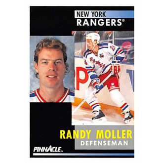 Řadové karty - Moller Randy - 1991-92 Pinnacle No.256