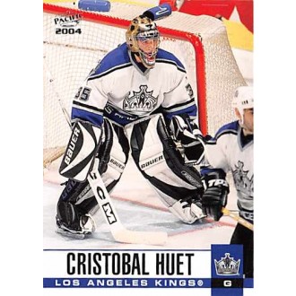 Řadové karty - Huet Cristobal - 2003-04 Pacific No.156