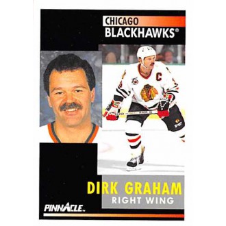 Řadové karty - Graham Dirk - 1991-92 Pinnacle No.261