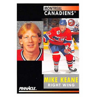 Řadové karty - Keane Mike - 1991-92 Pinnacle No.265