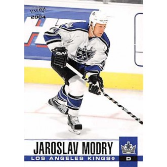 Řadové karty - Modrý Jaroslav - 2003-04 Pacific No.157