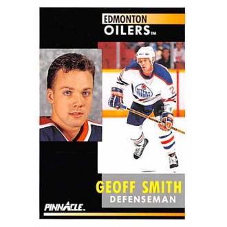 Řadové karty - Smith Geoff - 1991-92 Pinnacle No.283