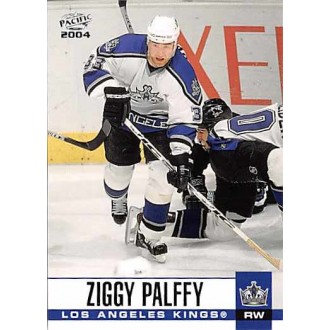 Řadové karty - Pálffy Žiggy - 2003-04 Pacific No.158
