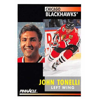 Řadové karty - Tonelli John - 1991-92 Pinnacle No.284