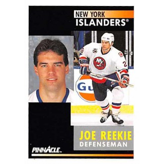 Řadové karty - Reekie Joe - 1991-92 Pinnacle No.285