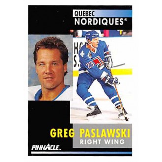 Řadové karty - Paslawski Greg - 1991-92 Pinnacle No.286
