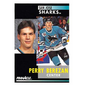 Řadové karty - Berezan Perry - 1991-92 Pinnacle No.287