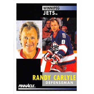 Řadové karty - Carlyle Randy - 1991-92 Pinnacle No.288
