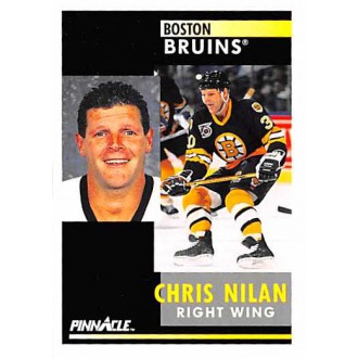 Řadové karty - Nilan Chris - 1991-92 Pinnacle No.289