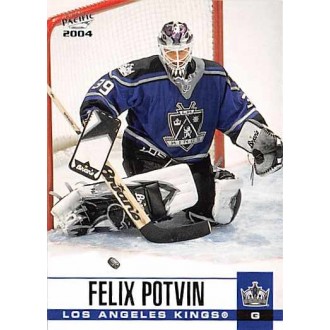 Řadové karty - Potvin Felix - 2003-04 Pacific No.159